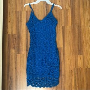 Jack Crochet Dress.